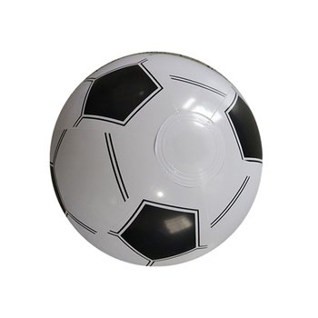 沙灘球-28cmPVC-足球款印刷1色-客製化印刷logo_1